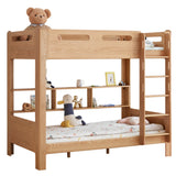 Oak solid wood Bunk Bed.
