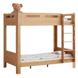 Oak solid wood Bunk Bed.