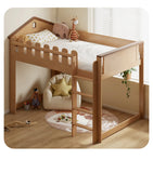 Beech solid wood Multi-functional high bed<