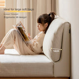 Beech Solid Wood Children's Bed with organic leather.