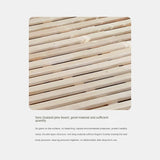 Oak solid wood children's bed with organic leather<