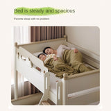 Beech solid wood children's bunk bed