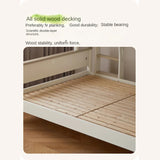 Beech solid wood children's bunk bed