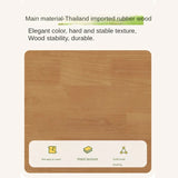 Beech solid wood children's bunk bed