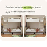 Beech solid wood children's bunk bed