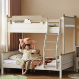 Beech solid wood children's bunk bed