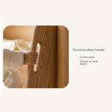 Beech, Oak Solid Wood Children's Bunk Bed.