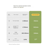 Beech, Oak Solid Wood Children's Bunk Bed.