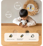 Beech, Oak Solid Wood Children's Bunk Bed.