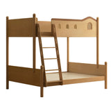 Beech, Oak Solid Wood Children's Bunk Bed.