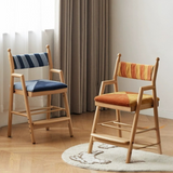 Beech Solid Wood Children's Adjustable Learning Chair.