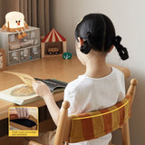 Beech Solid Wood Children's Adjustable Learning Chair.