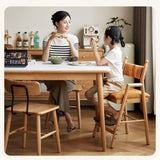 Beech Solid Wood Children's Adjustable Learning Chair.