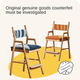 Beech Solid Wood Children's Adjustable Learning Chair.