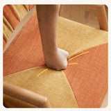 Beech Solid Wood Children's Adjustable Learning Chair.