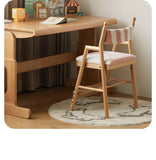 Beech Solid Wood Children's Adjustable Learning Chair.
