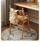 Beech Solid Wood Children's Adjustable Learning Chair.