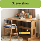 Beech Solid Wood Children's Adjustable Learning Chair.