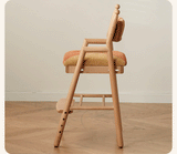 Beech Solid Wood Children's Adjustable Learning Chair.