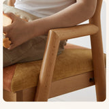 Beech Solid Wood Children's Adjustable Learning Chair.