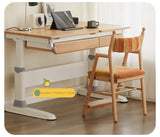 Beech Solid Wood Children's Adjustable Learning Chair.