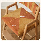 Beech Solid Wood Children's Adjustable Learning Chair.
