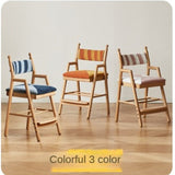 Beech Solid Wood Children's Adjustable Learning Chair.