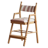 Beech Solid Wood Children's Adjustable Learning Chair.