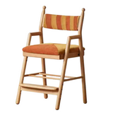 Beech Solid Wood Children's Adjustable Learning Chair.