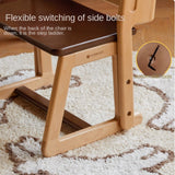 Beech Solid Wood Children's Multi-function Step Ladder Chair.