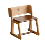 Beech Solid Wood Children's Multi-function Step Ladder Chair.