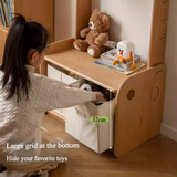 Beech, Solid Rubberwood Children's Coat Rack