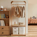 Beech Solid Wood Kids Floor Hanger