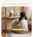 Beech Solid Wood Kids Floor Hanger