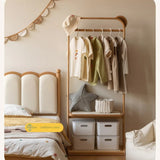 Beech Solid Wood Kids Floor Hanger