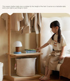 Beech Solid Wood Kids Floor Hanger