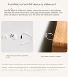 Beech Solid Wood Kids Floor Hanger