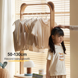 Beech Solid Wood Kids Floor Hanger