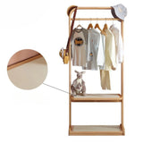 Beech Solid Wood Kids Floor Hanger