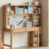 Beech Solid Wood, Solid Rubberwood Children's Desk