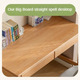 Beech Solid Wood, Solid Rubberwood Children's Desk