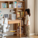 Beech Solid Wood, Solid Rubberwood Children's Desk