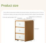 Beech Solid Wood Bookshelf Integrated Children's Desk.