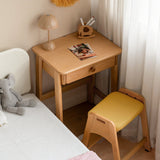 Beech Solid Wood Children's Study Writing Desk.