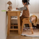 Beech Solid Wood Children's Study Writing Desk.
