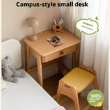 Beech Solid Wood Children's Study Writing Desk.