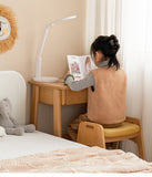Beech Solid Wood Children's Study Writing Desk.