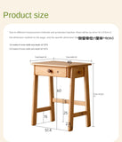 Beech Solid Wood Children's Study Writing Desk.