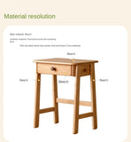 Beech Solid Wood Children's Study Writing Desk.