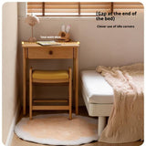 Beech Solid Wood Children's Study Writing Desk.